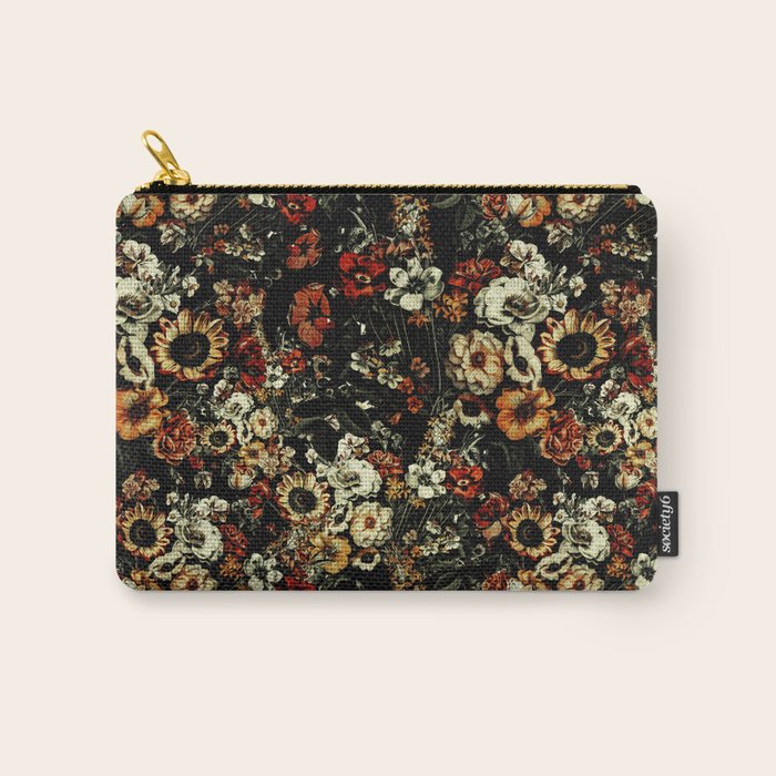 Winter Night Garden Carry All Pouch Gallery Image 1
