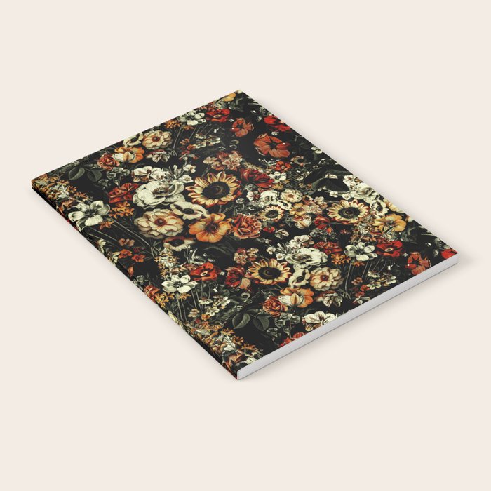 Winter Night Garden Notebook Gallery Image 1