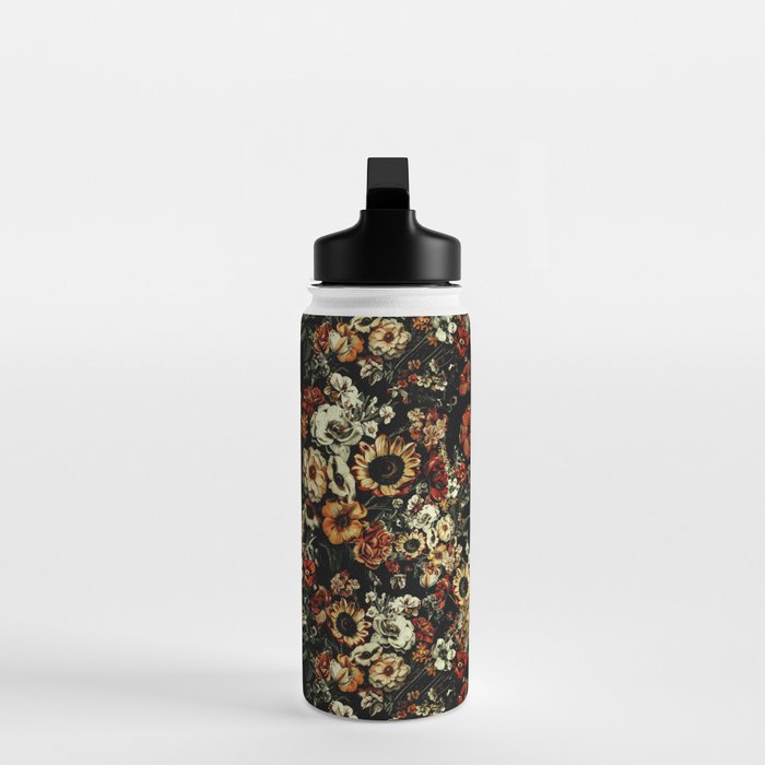 Winter Night Garden Water Bottle Gallery Image 3