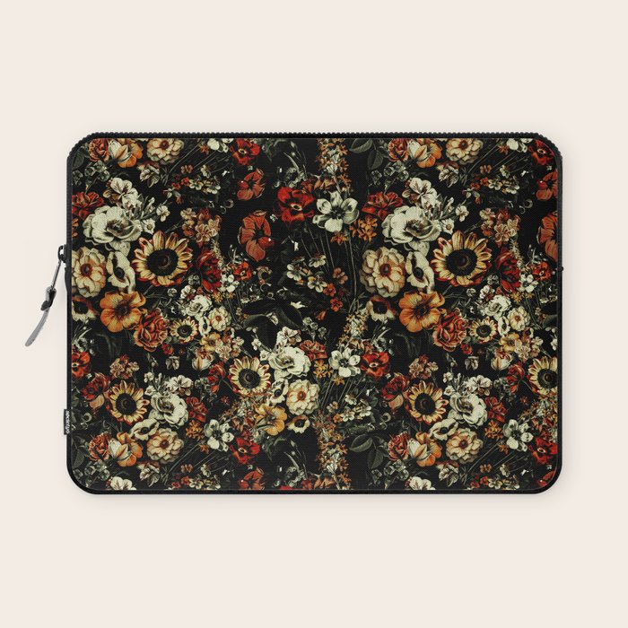Winter Night Garden Laptop Sleeve Gallery Image 1