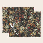 Winter Night Garden Placemat Gallery Image 1