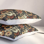 Winter Night Garden Pillow Sham Gallery Image 3