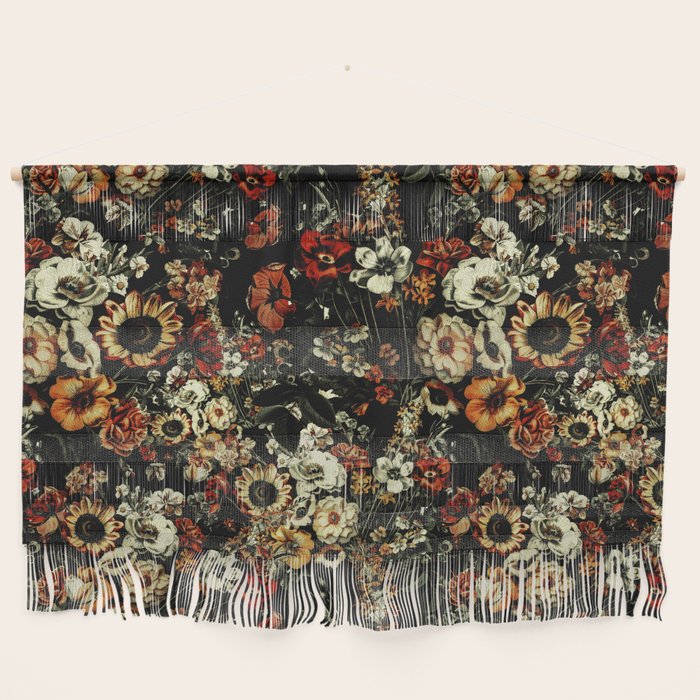 Winter Night Garden Wall Hanging Gallery Image 1