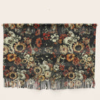 Winter Night Garden Wall Hanging Gallery Image 1