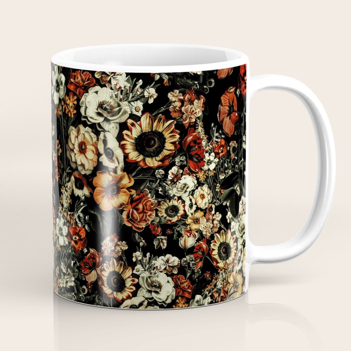 Winter Night Garden Coffee Mug Gallery Image 1