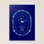 She Believed - Navy & Turquoise Palette Stationery Card Gallery Image 2