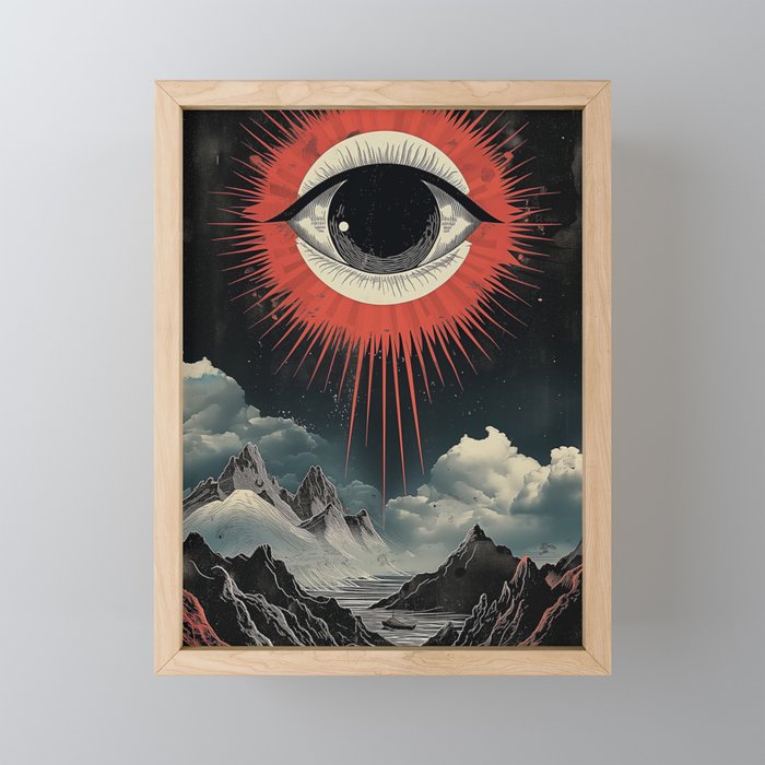Mind's Eye Mini Art Print Gallery Image 1