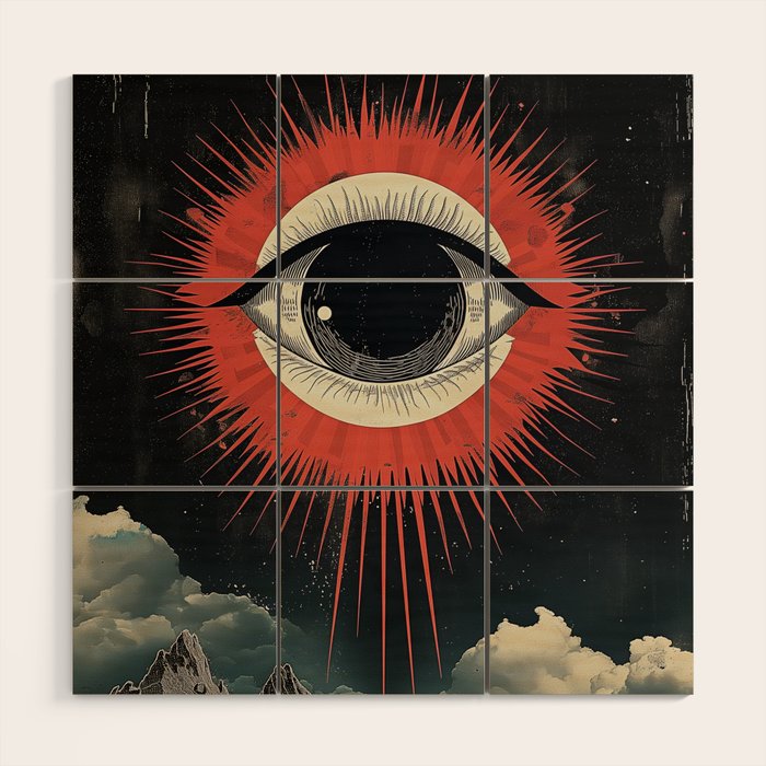 Mind's Eye Wood Wall Art Gallery Image 1