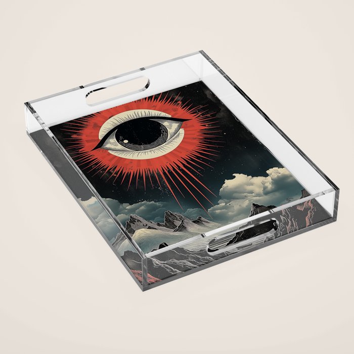 Mind's Eye Acrylic Tray Gallery Image 1