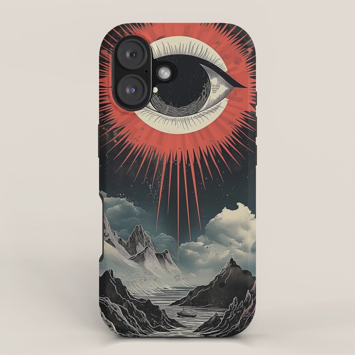 Mind's Eye iPhone Case Gallery Image 1