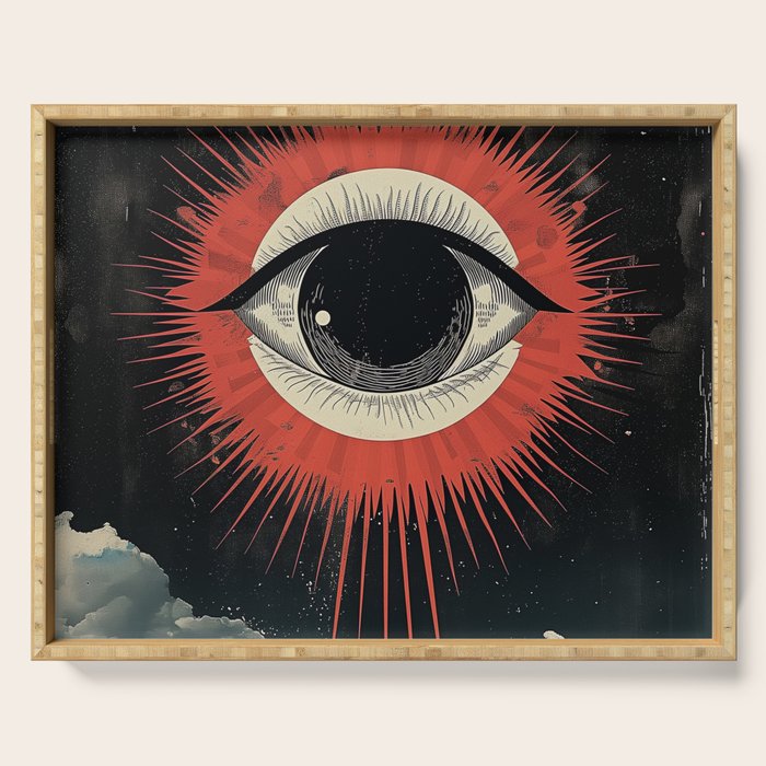 Mind's Eye Serving Tray Gallery Image 1
