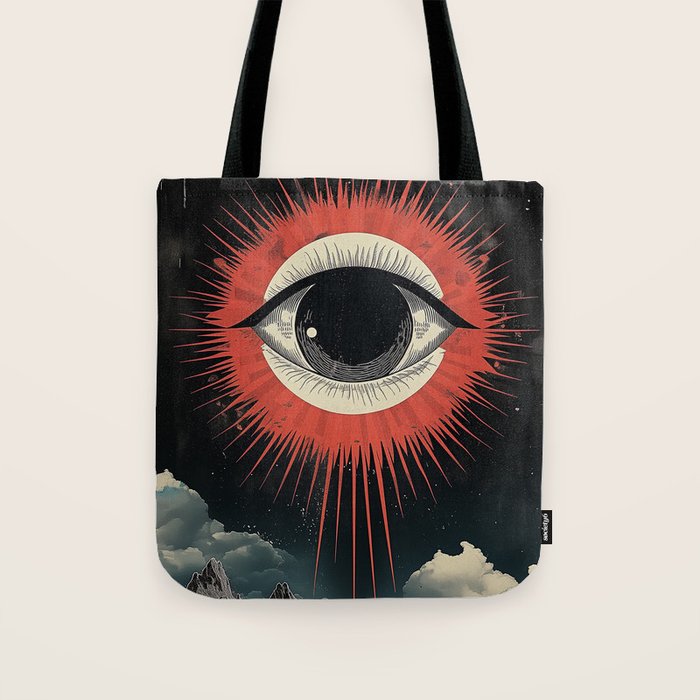 Mind's Eye Tote Bag Gallery Image 1
