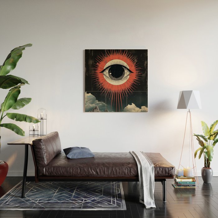Mind's Eye Wood Wall Art Gallery Image 2