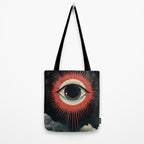 Mind's Eye Tote Bag Gallery Image 2