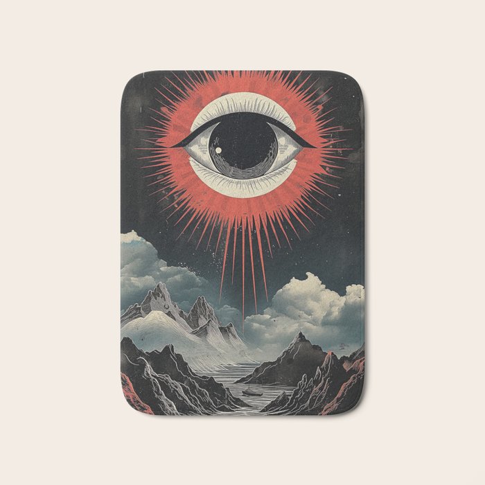 Mind's Eye Bath Mat Gallery Image 1