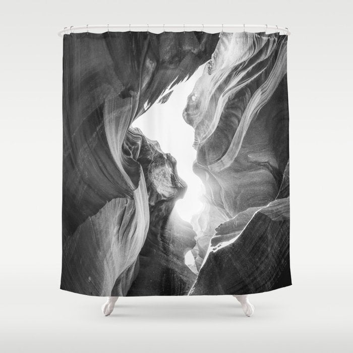 ANTELOPE CANYON XXXIII / Arizona Desert Shower Curtain Gallery Image 1