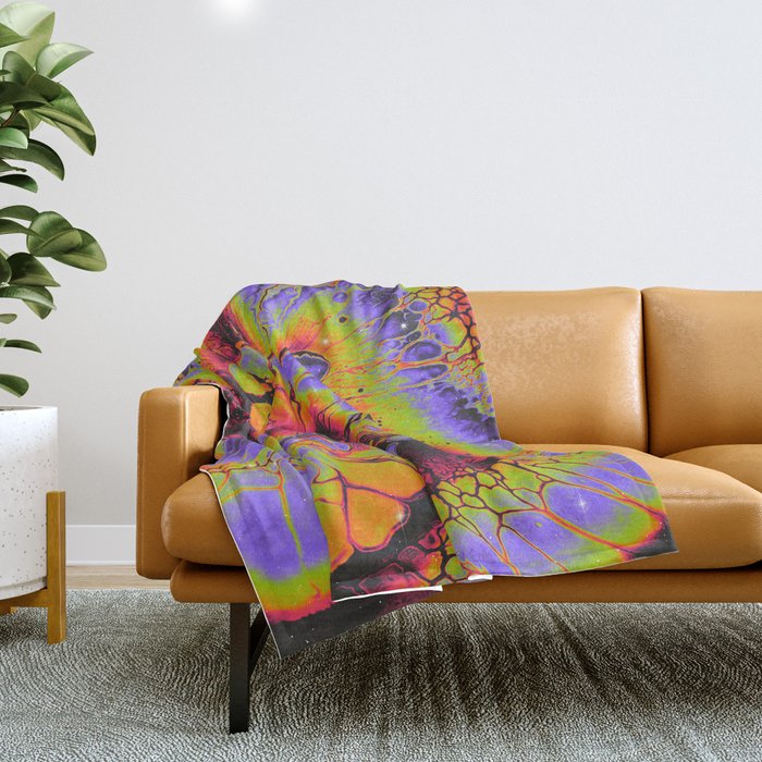 MY NEMESIS Throw Blanket Gallery Image 1