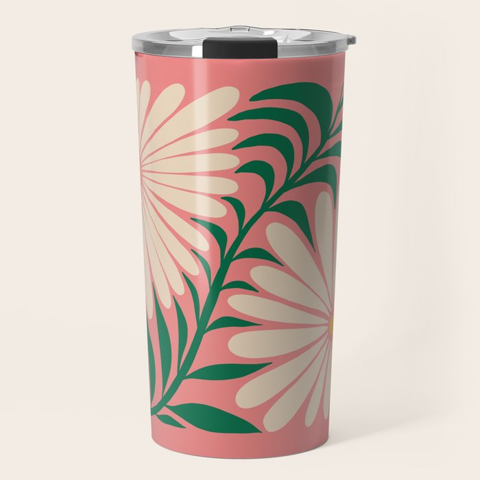 Amsterdam: Flower Market Summer Color Series 03 Travel Mug Gallery Image 1