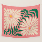Amsterdam: Flower Market Summer Color Series 03 Wall Tapestry Gallery Image 4