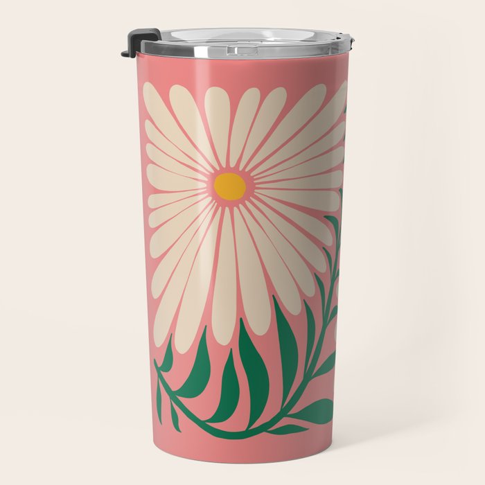 Amsterdam: Flower Market Summer Color Series 03 Travel Mug Gallery Image 3