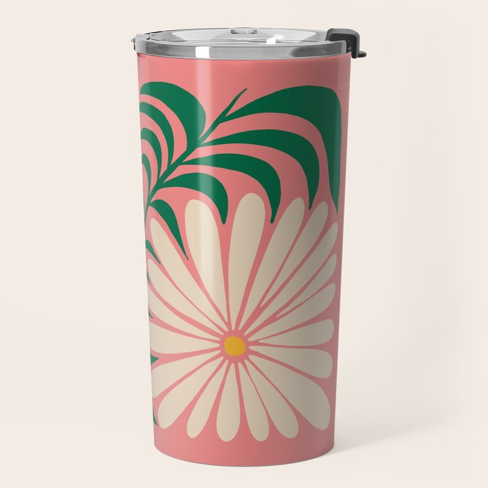 Amsterdam: Flower Market Summer Color Series 03 Travel Mug Gallery Image 2
