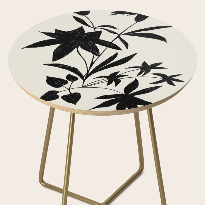 Fireworks Flowers  Side Table Gallery Image 2