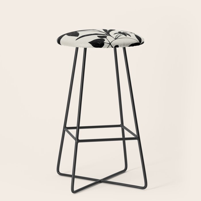 Fireworks Flowers  Stool Gallery Image 1