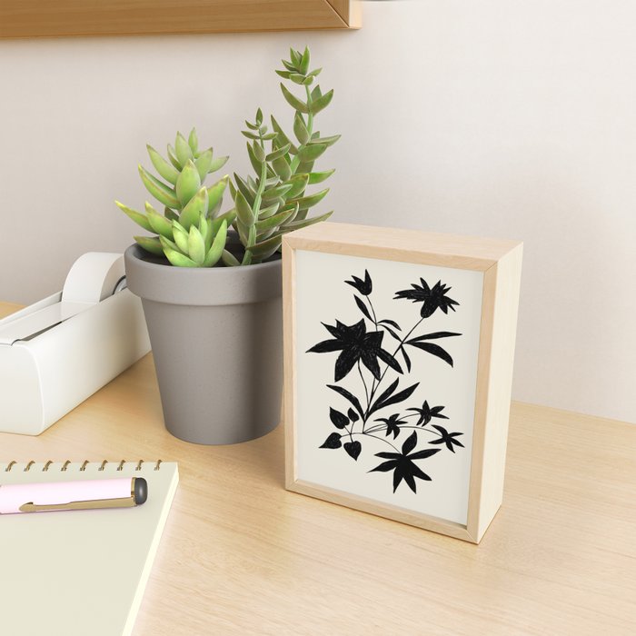 Fireworks Flowers  Mini Art Print Gallery Image 2