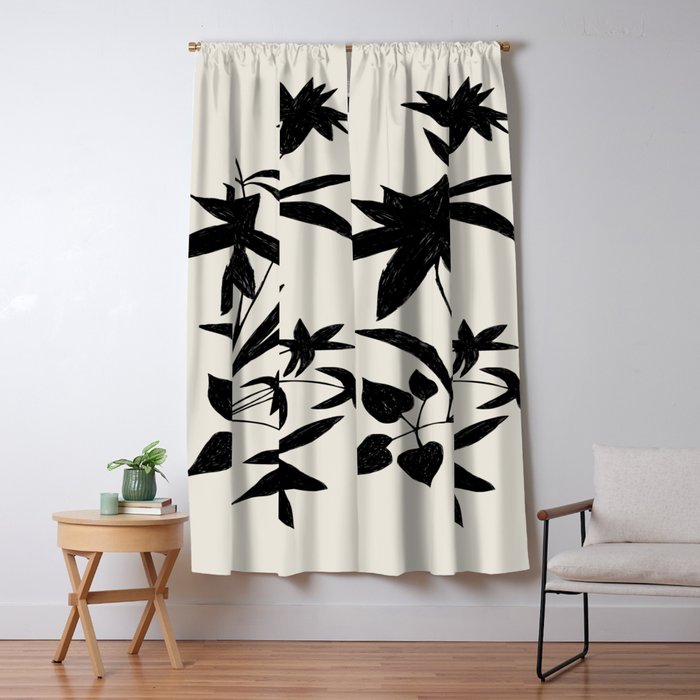 Fireworks Flowers  Window Curtain Gallery Image 1
