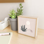 moonbeam desert Mini Art Print Gallery Image 2
