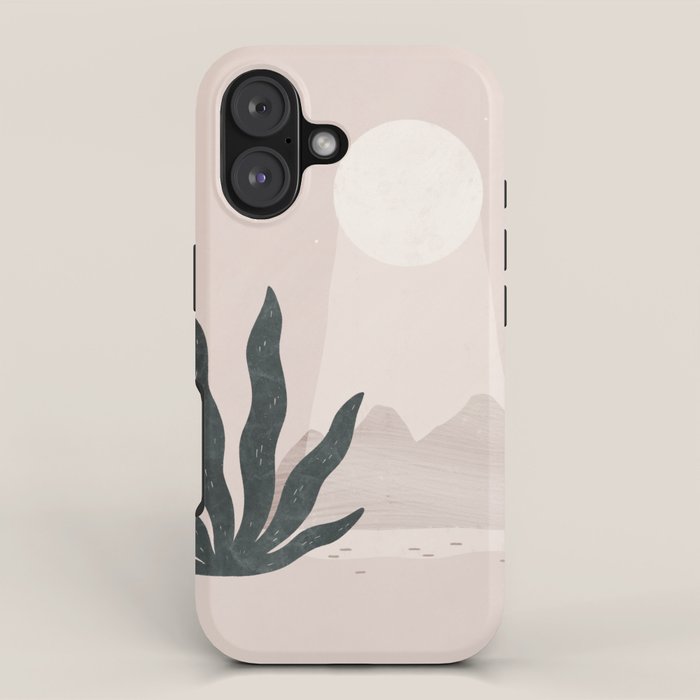 moonbeam desert iPhone Case Gallery Image 1