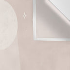 moonbeam desert Wall Tapestry Gallery Image 3
