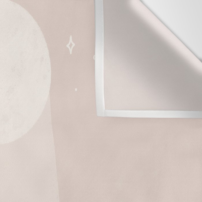 moonbeam desert Wall Tapestry Gallery Image 3