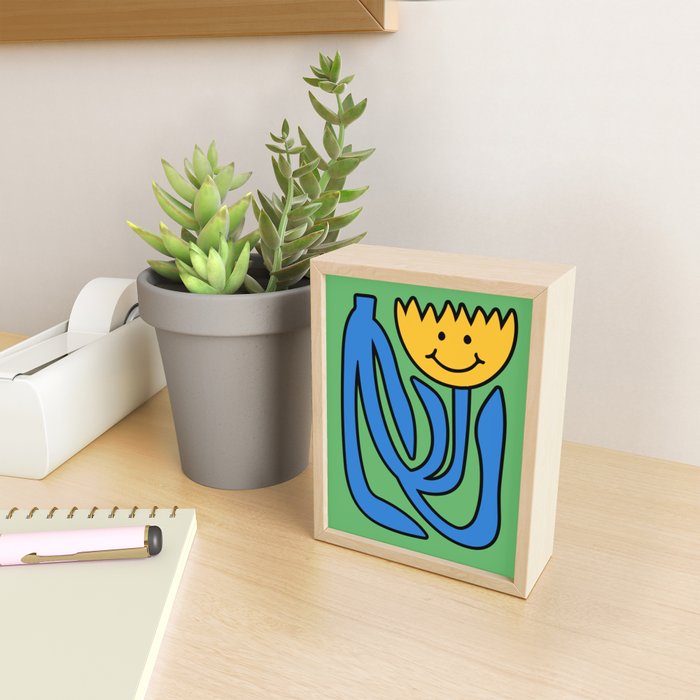 THE FLOWER OF JOY 02 Mini Art Print Gallery Image 2