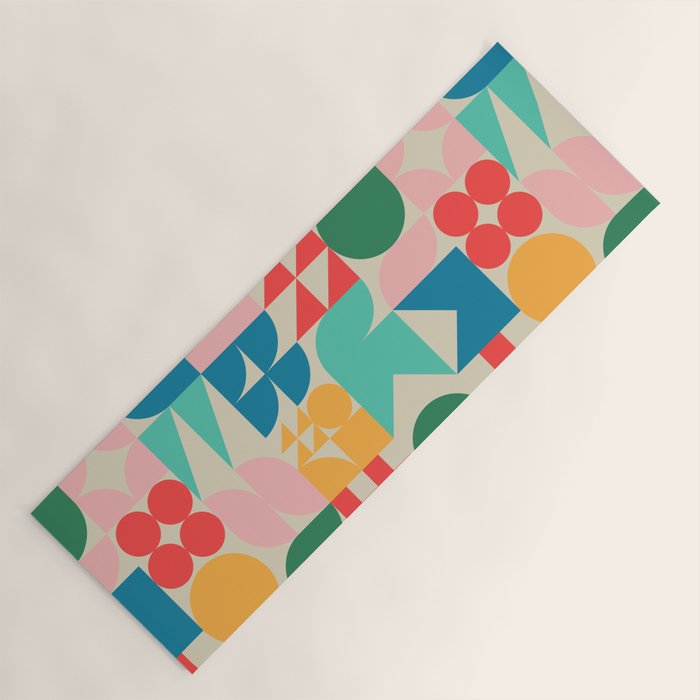BAUHAUS POP VIENNA Yoga Mat Gallery Image 1