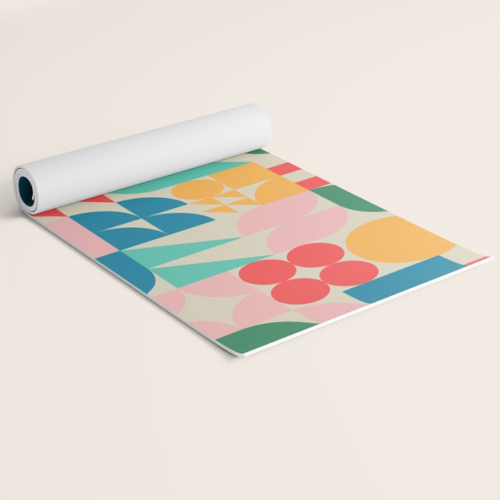 BAUHAUS POP VIENNA Yoga Mat Gallery Image 2