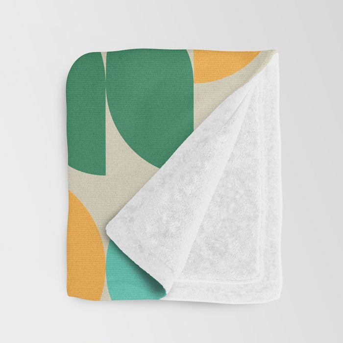 BAUHAUS POP VIENNA Throw Blanket Gallery Image 3