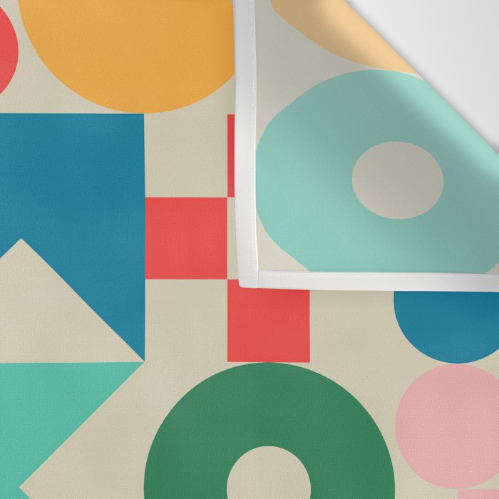 BAUHAUS POP VIENNA Wall Tapestry Gallery Image 3