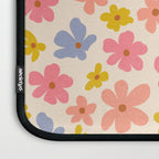 Retro vibe Small Daisies  Laptop Sleeve Gallery Image 3