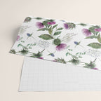 Scottish Thistle Wrapping Paper Gallery Image 2