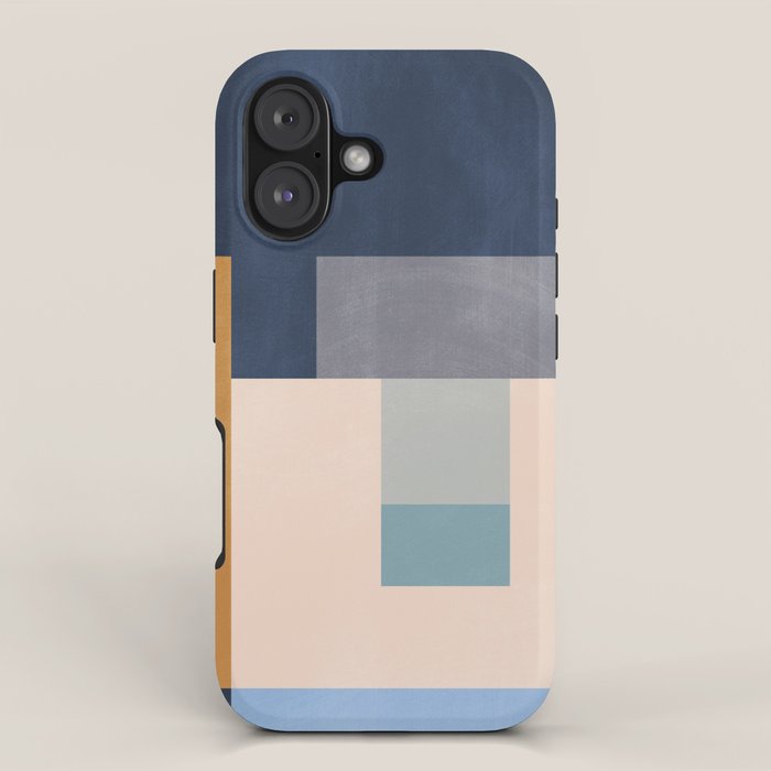 Abstract Geometric 24 iPhone Case Gallery Image 1