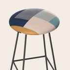 Abstract Geometric 24 Stool Gallery Image 2