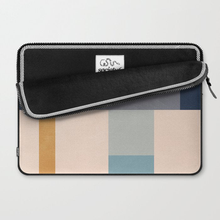 Abstract Geometric 24 Laptop Sleeve Gallery Image 2