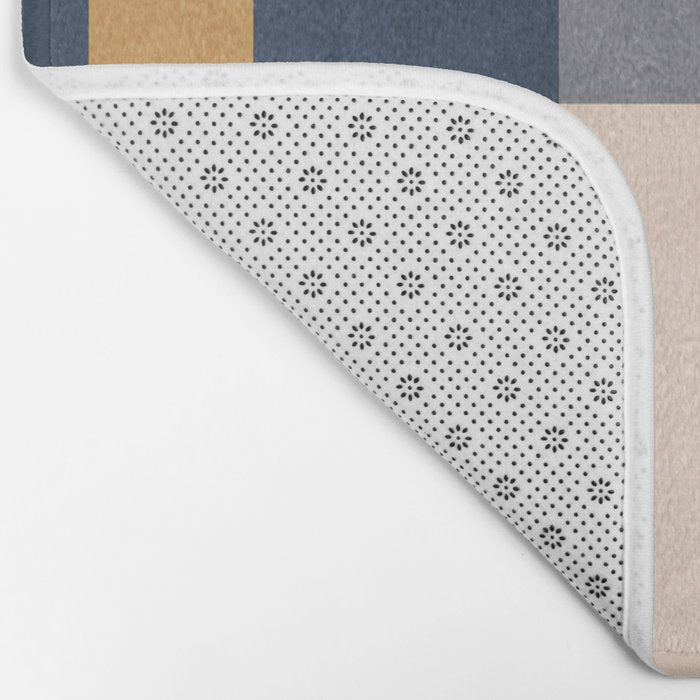 Abstract Geometric 24 Bath Mat Gallery Image 2