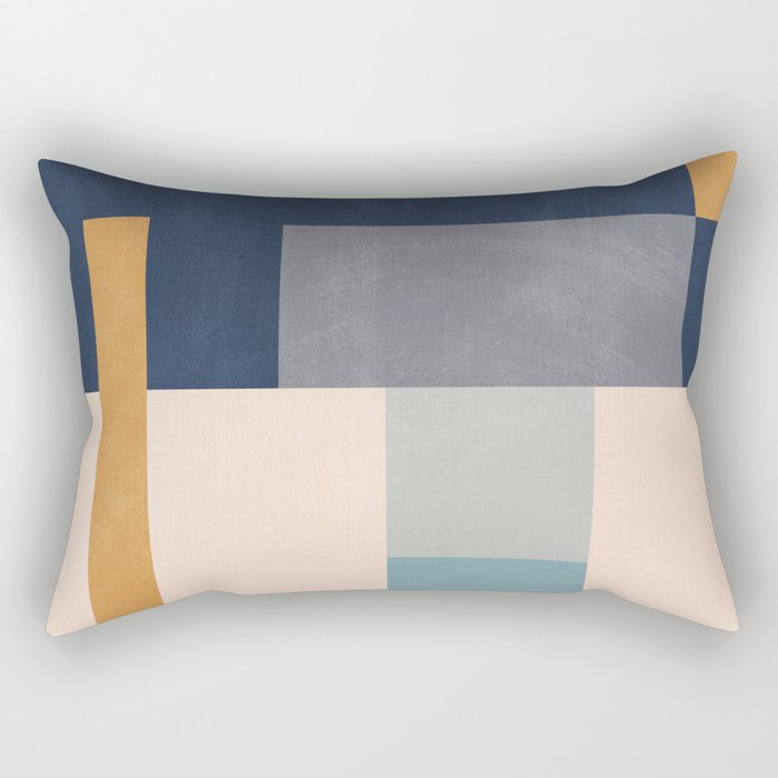 Abstract Geometric 24 Rectangular Pillow Gallery Image 1