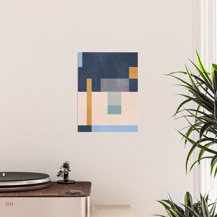 Abstract Geometric 24 Poster Gallery Image 2