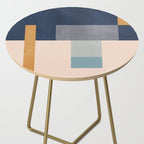 Abstract Geometric 24 Side Table Gallery Image 2