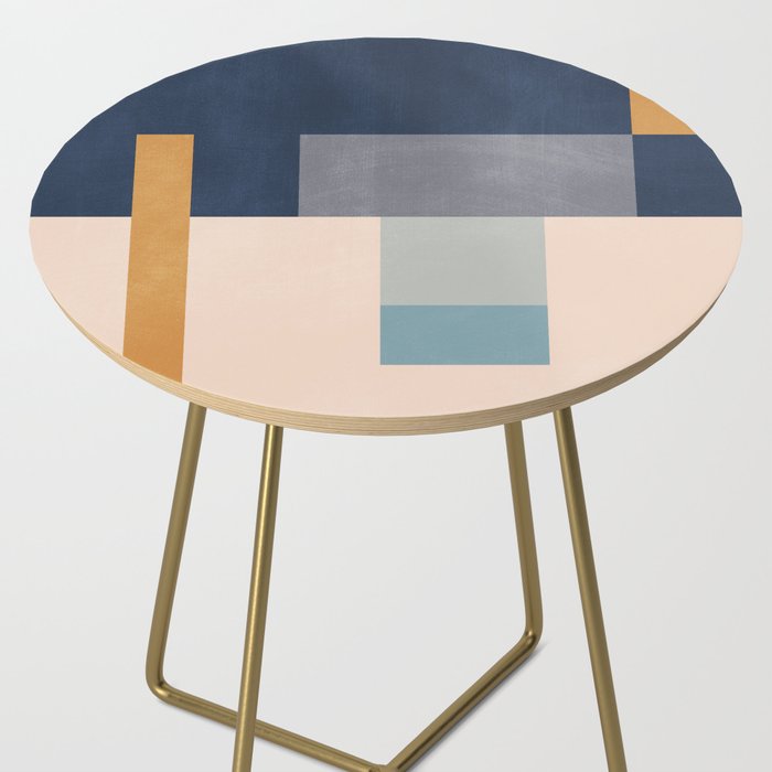 Abstract Geometric 24 Side Table Gallery Image 2