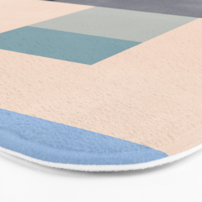 Abstract Geometric 24 Bath Mat Gallery Image 3