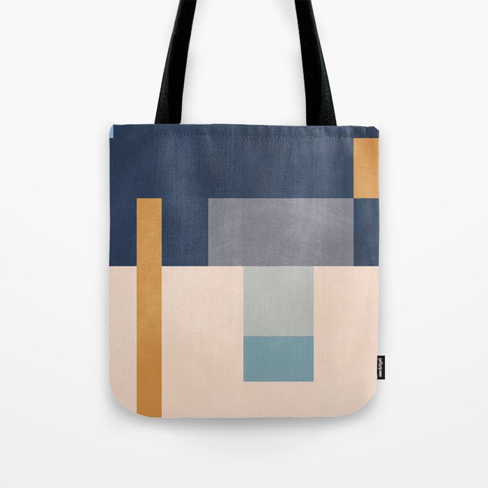 Abstract Geometric 24 Tote Bag Gallery Image 1